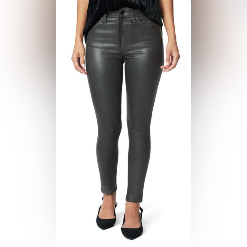 Joe's The Charlie High Rise Skinny Ankle Gray Size 31 NWT